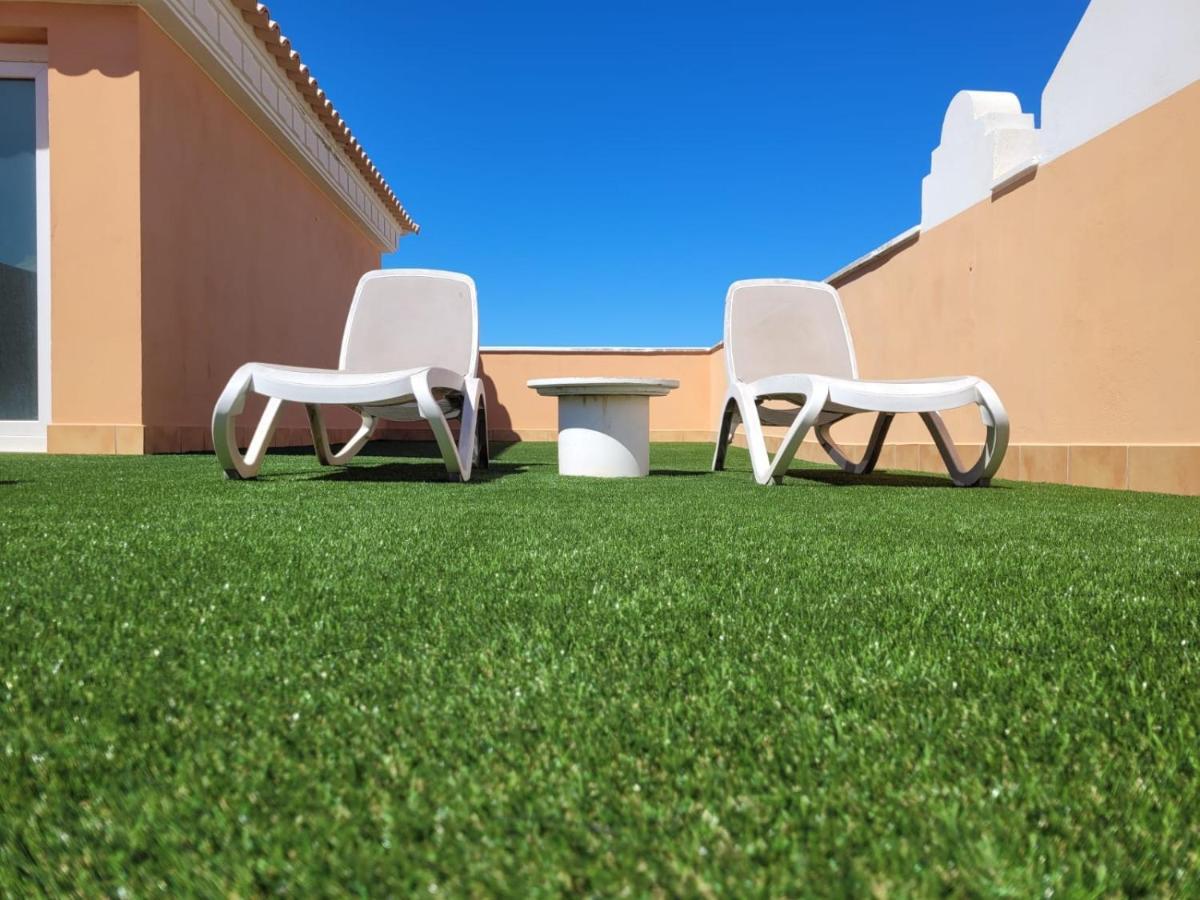 Апартаменты Pent House Ocean View El Cotillo  Экстерьер фото