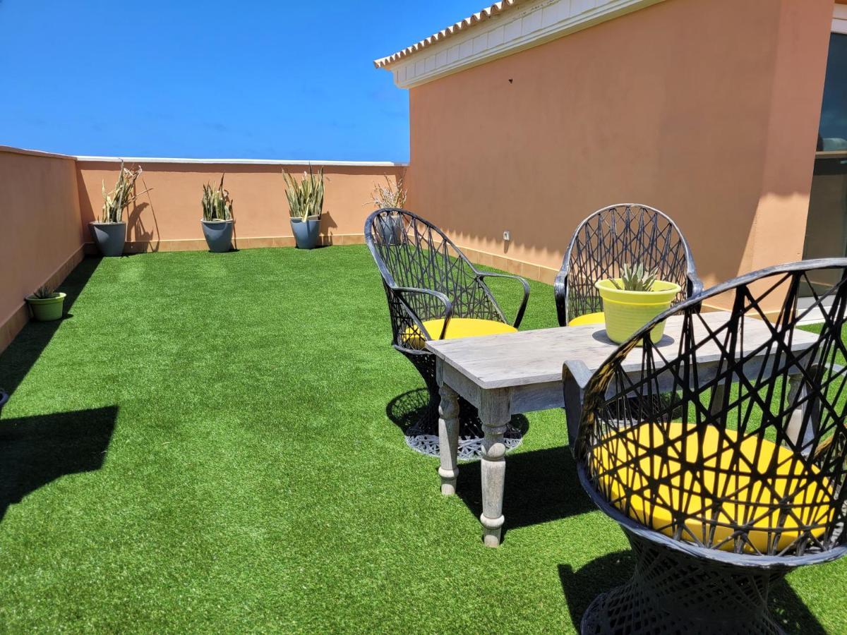 Апартаменты Pent House Ocean View El Cotillo  Экстерьер фото